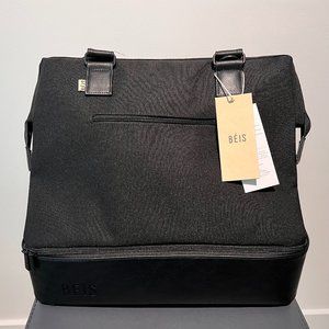 BEIS The Mini Weekender in Black [NWT]
